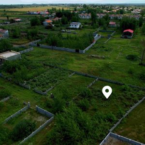 610متر زمین سرمایه گذاری با رشد تضمینی کد2031